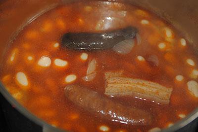 Receta de fabada asturiana casera paso a paso