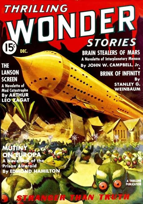 Portada de Wonder Stories