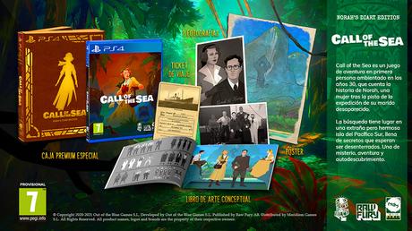 Call of the Sea contará con dos ediciones físicas exclusivas para consolas PlayStation