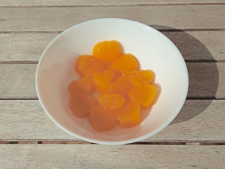 GELATINA VEGETAL DE NARANJA Y MANDARINA