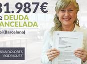 Repara Deuda Abogados cancela 31.987€ Rubí (Barcelona) Segunda Oportunidad