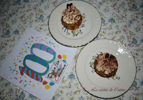 Cupcakes de tiramisú