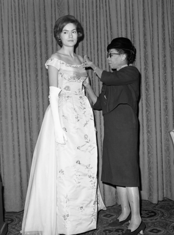 Ann Lowe y Jackie Kennedy: La historia detras de su vestido de novia