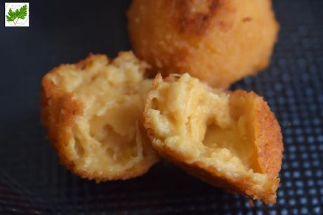Croquetas de Col y Pimentón