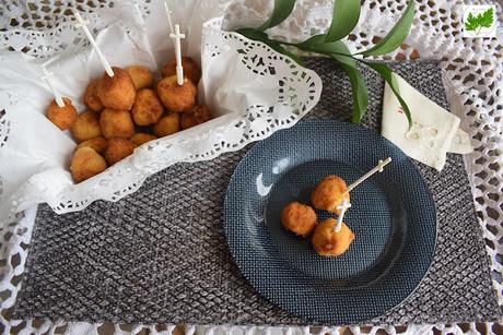 Croquetas de Col y Pimentón