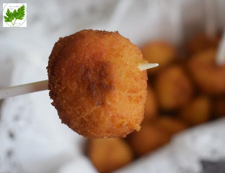 Croquetas de Col y Pimentón