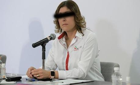 Mónica Rangel de regreso en el penal de La Pila