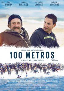 100 metros -