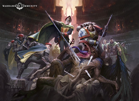 Resumen rápido de Warhammer Community