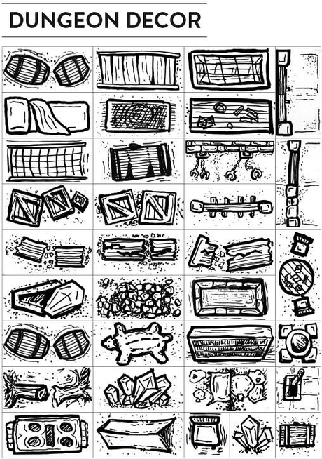 Dungeon Decor, de ketchupgun