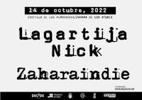 Zahara Indie 2022 confirma a Lagartija Nick
