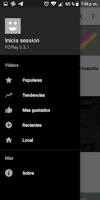P2PLAY, Un reproductor no oficial de PeerTube para Movil P2PLAY, Un reproductor no oficial de PeerTube para Movil