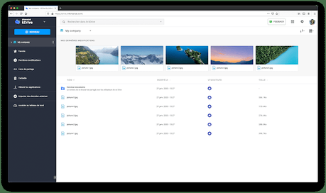Kdrive: Alternativa a la suite de Google, respetuosa con la privacidad