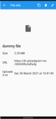 UploadGram la App que te permite usar la red de Telegram como Nube