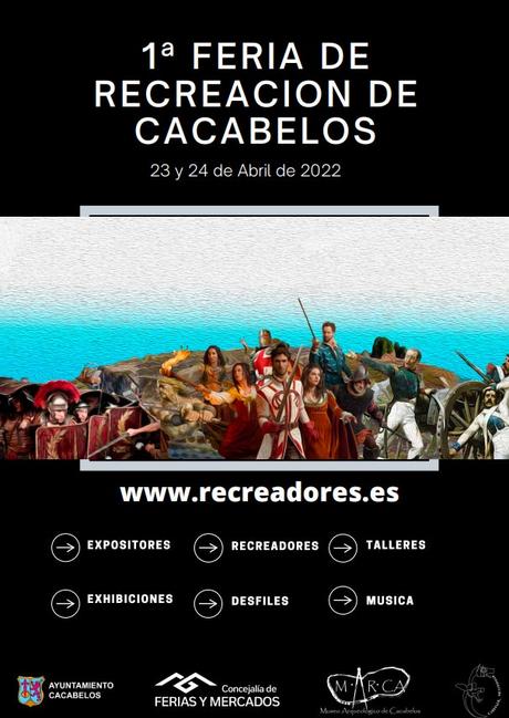 El recinto ferial de Cacabelos acogerá este fin de semana la primera Feria de Recreación 2