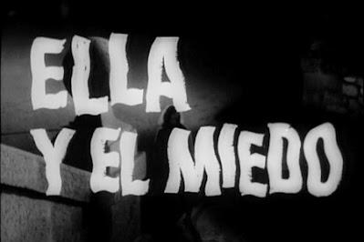 ELLA Y EL MIEDO (España, 1962) Intriga, Suspense, Policíaco