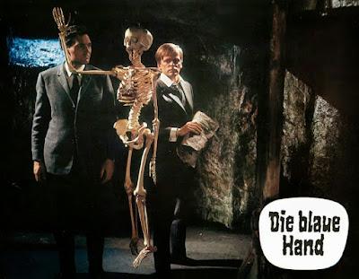 BLAUE HAND, DIE (Creature with the Blue Hand) (LA MANO AZUL) (Alemania del Oeste, 1967) Intriga, Policíaco