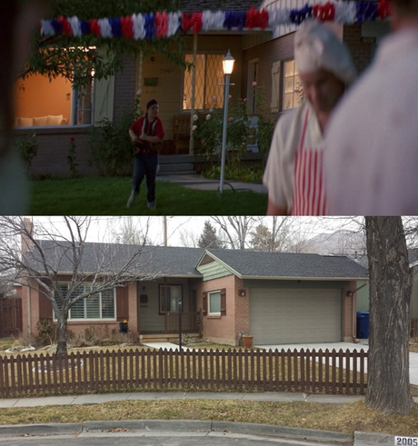 Así se ve hoy el barrio de «¡Cuidado! Hércules vigila» Así se ve hoy el barrio de «¡Cuidado! Hércules vigila»