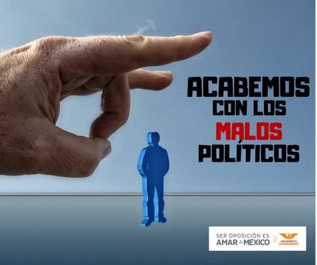 Hay que escarmentar a los políticos, la peor especie sobre la Tierra, dañina y borracha de poder