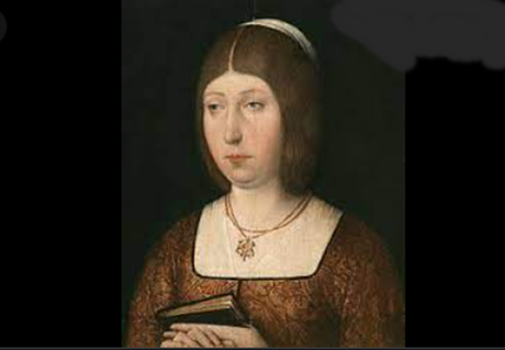 La primogénita Isabel de Trastámara