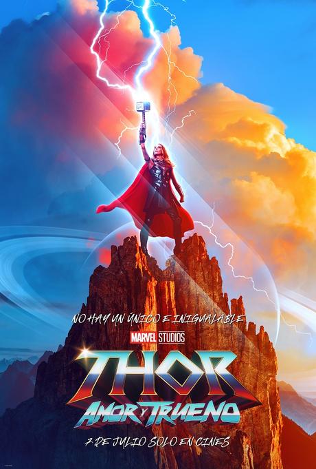 Natalie Portman comparte primer póster como Poderosa Thor
