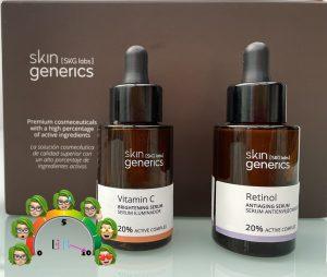 Probando, probando los elixires de Skin Generics