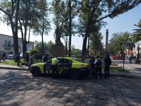 Persona fallece en la Calzada de Guadalupe