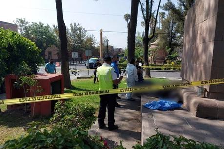 Persona fallece en la Calzada de Guadalupe