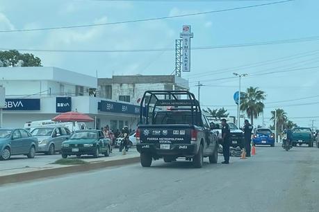 Abre boquete y roban 10 millones de pesos de BBVA en Ébano