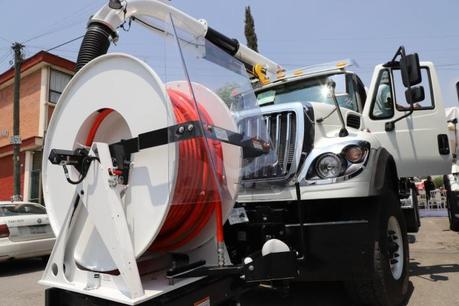 La Comisión de Agua Potable del Cabildo agradece la modernización de equipo para desazolve de Interapas