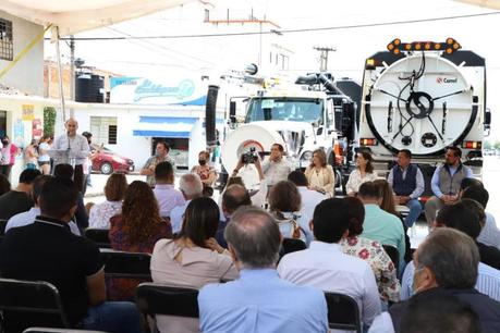 La Comisión de Agua Potable del Cabildo agradece la modernización de equipo para desazolve de Interapas