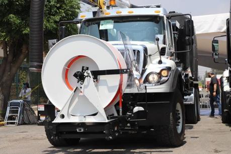 La Comisión de Agua Potable del Cabildo agradece la modernización de equipo para desazolve de Interapas