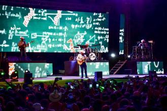 (Vídeo) “Pesado” conquista al público en el quinto día de la Feria Nacional De La Enchilada