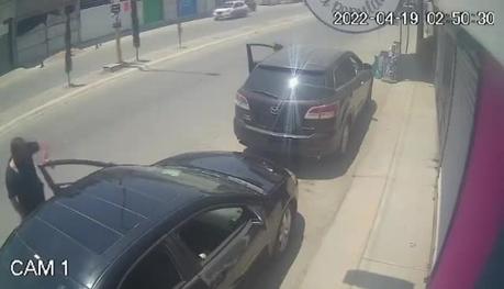 Asalto con machete en la colonia San Lorenzo