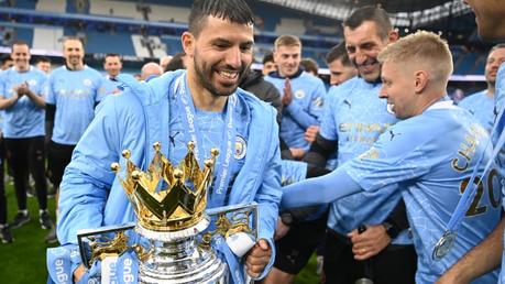 El Argentino Serguio”Kun” Agüero ingresa al salón de la fama de la Premier League