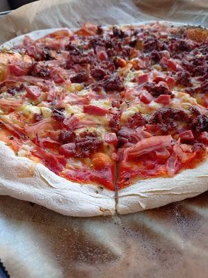 Pizza barbacoa apta APLV