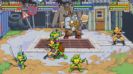 Teenage Mutant Ninja Turtles: Shredder’s Revenge, trailer gameplay