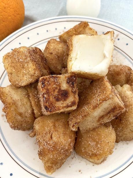 delikatissen traditional spanish desserts recetas tradicionales españoles recetas delikatissen recetas de semana santa pudding leche con canela milk pudding leche frita receta ligera cinnamon sugar cinnamon dessert  