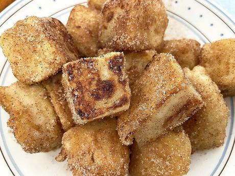 delikatissen traditional spanish desserts recetas tradicionales españoles recetas delikatissen recetas de semana santa pudding leche con canela milk pudding leche frita receta ligera cinnamon sugar cinnamon dessert  