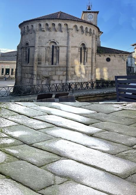 Viajando de Orense a Allariz