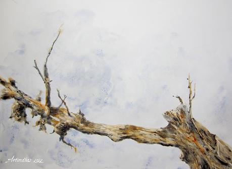 Árboles y paisajes. Acuarelas. Árboles y paisajes. Acuarelas.