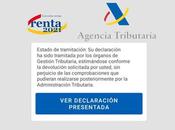 Estado tramitación declaración renta 2021-2022: ¿Qué significa?