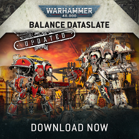 Balance Dataslate, para W40K, actualizado Balance Dataslate, para W40K, actualizado