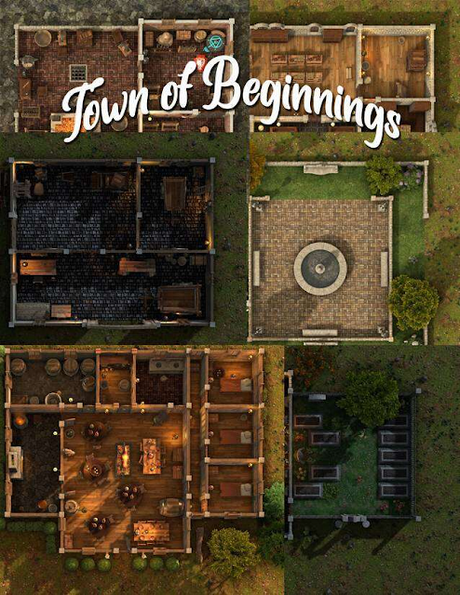 Town of Beginnings Map Pack, de MidKnight Town of Beginnings Map Pack, de MidKnight