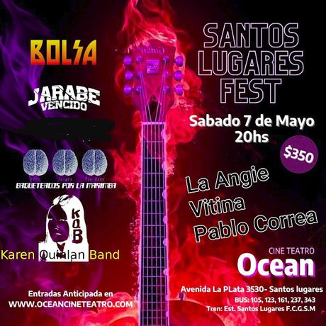 Santos Lugares Fest - 7 de Mayo