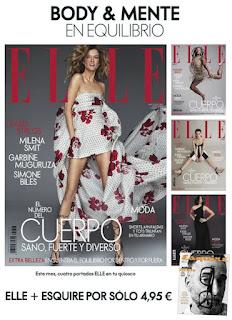 Regalos revistas, Revistas mayo, Elle, noticias moda, noticias belleza, mujer, woman