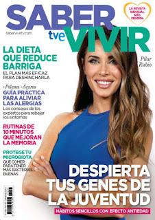 Revistas mayo, Saber Vivir, regalos revistas, mujer, woman