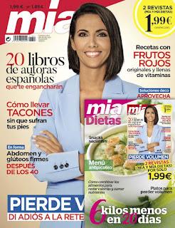 Revista Mia, revistas mayo, mujer, salud, woman