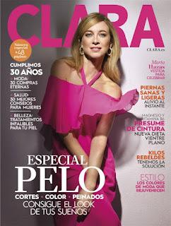 Revista Clara mayo 2022 Revista Clara, revistas mayo, fashion, blog de belleza