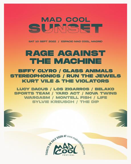 Rage Against the Machine inaugura Mad Cool Sunset en Madrid